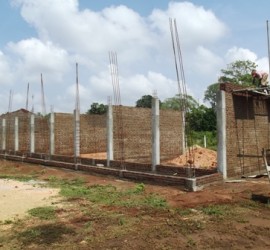 Construction of the CED school